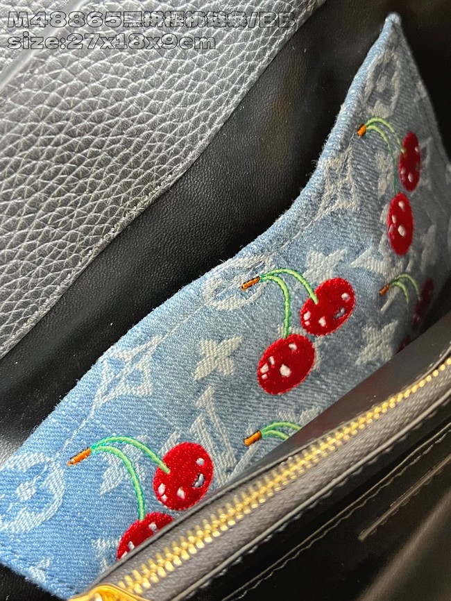 Louis Vuitton Capucines BB M25405 BLACK