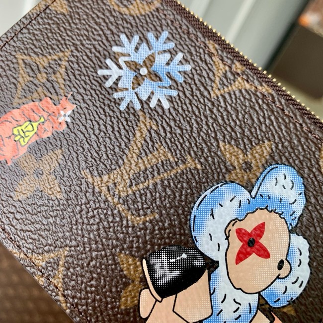 Louis Vuitton NEW Romy Card Holder M15333 