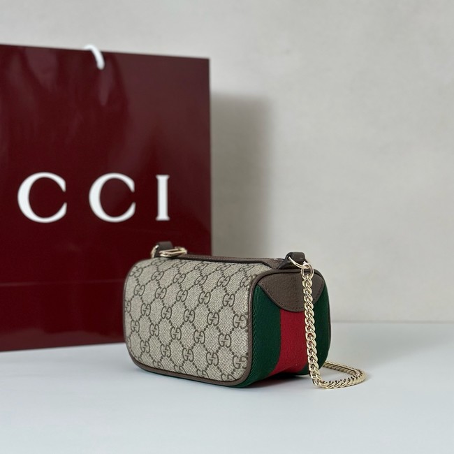 GUCCI Ophidia mini bag 838475 brown