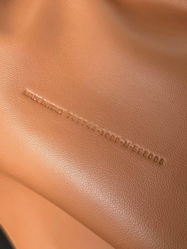 Balenciaga Rodeo Handbag Large suede calfskin 795459 tan