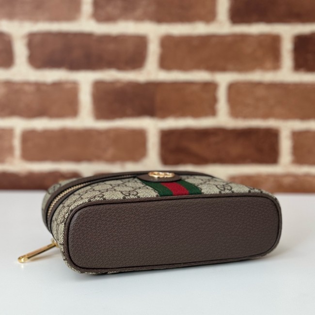 GUCCI Ophidia samll bag 816357 brown