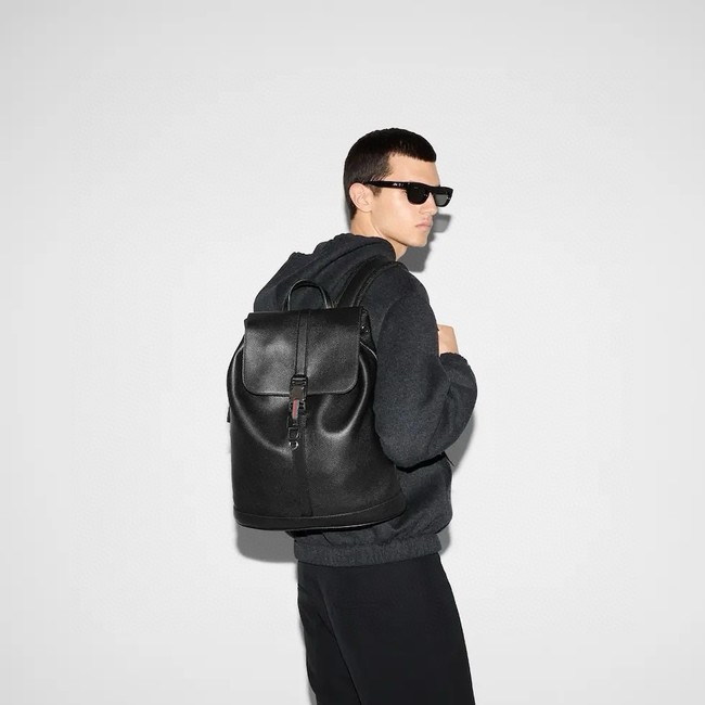 Gucci leather Backpack 816750 black