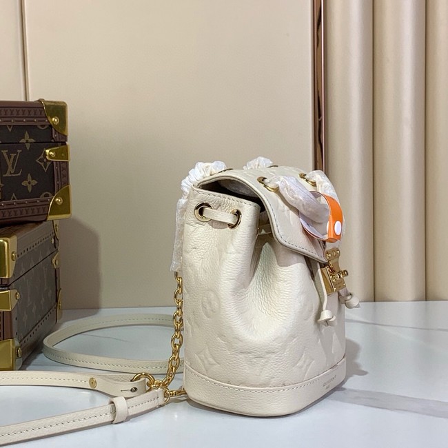 Louis Vuitton Nano Noe Backpack M25819 Cream