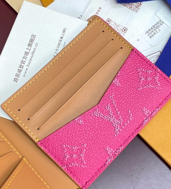 Louis Vuitton NEW Slender Wallet M26838 rose