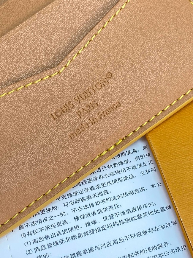 Louis Vuitton NEW Slender Wallet M26838 yellow