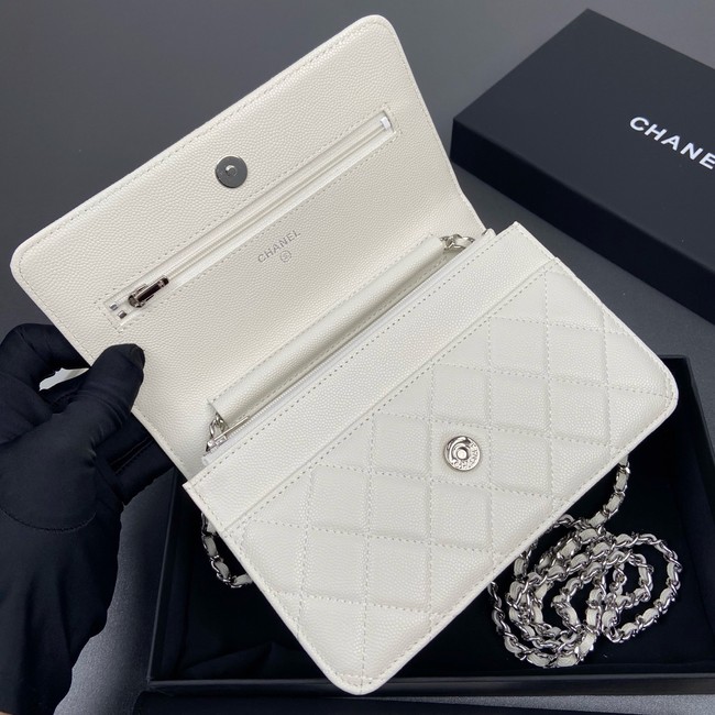 Chanel Wallet On Chain AP3723 Cream