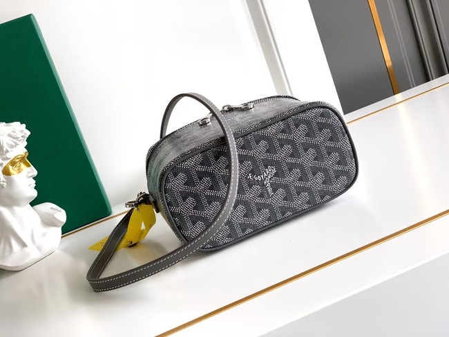 Goyard Muse Nano Makeup pouch CL33P gray