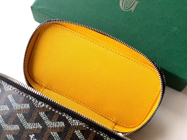 Goyard Muse mini Makeup pouch CL07P brown