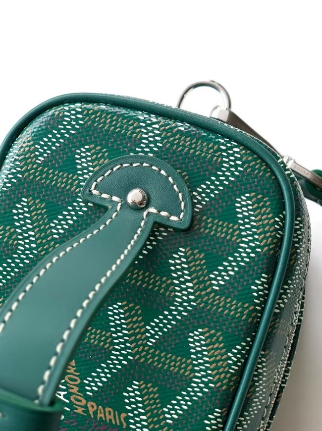 Goyard Muse mini Makeup pouch CL07P green