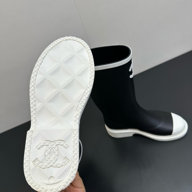 Chanel Rubber boots 97156-1