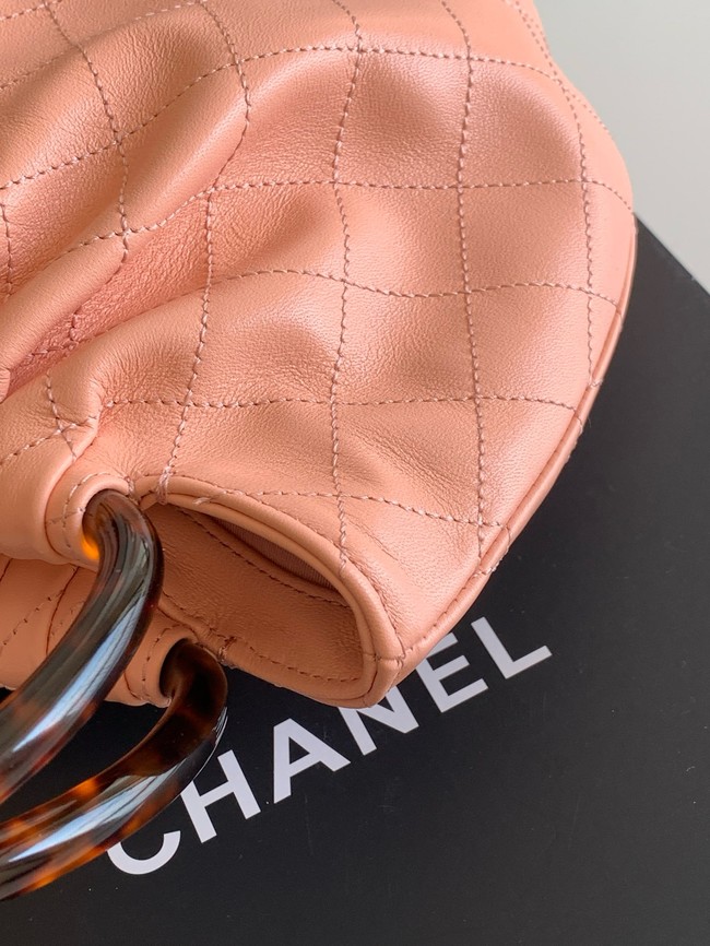 CHANEL Small Hobo Bag AS6022 pink
