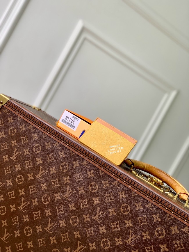 Louis Vuitton Card Holder M27116 Saffron Yellow