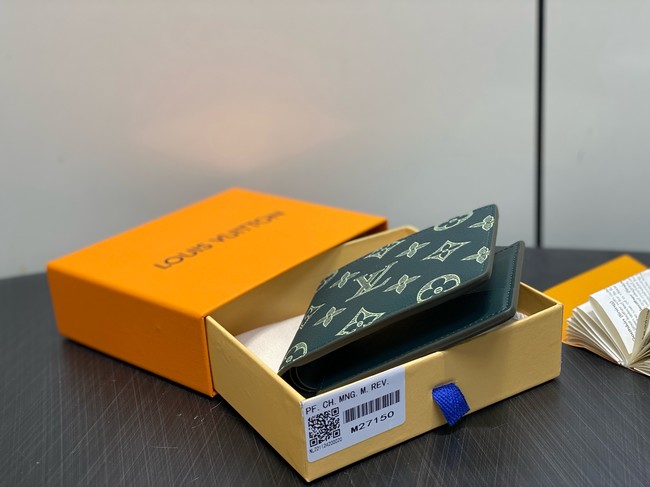 Louis Vuitton Multiple Wallet M27150 Forest Green