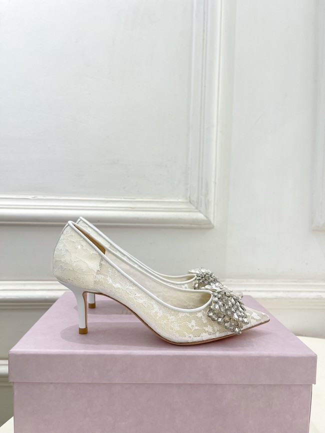 Jimmy Choo Shoes Heel 6.5CM 87178-4