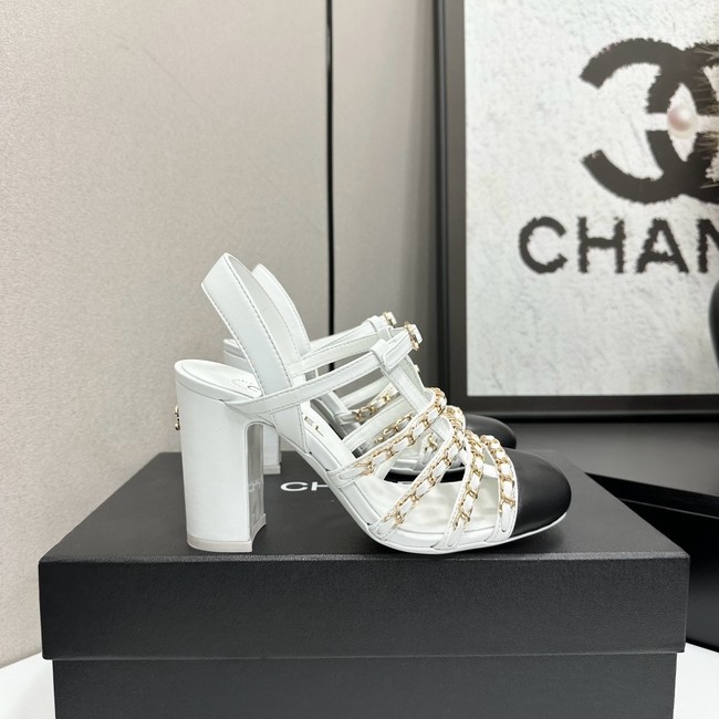 Chanel Slingbacks Shiny Lambskin G46956-4