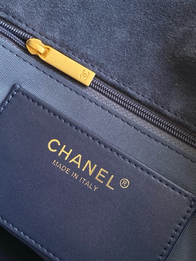 CHANEL Flap Bag AS5987 blue