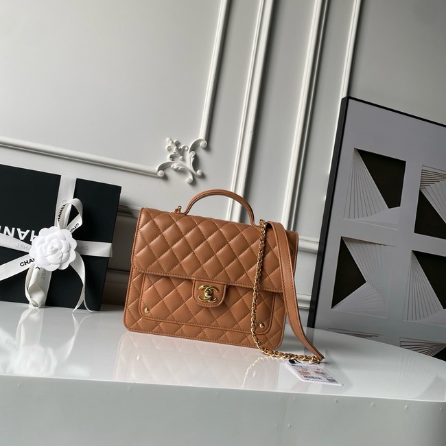 Chanel Backpack AS5704 Camel