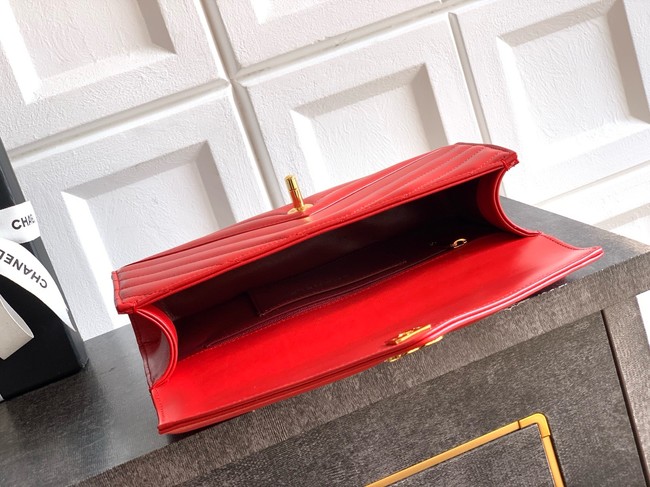 Chanel Original Leather 26X C6044 red