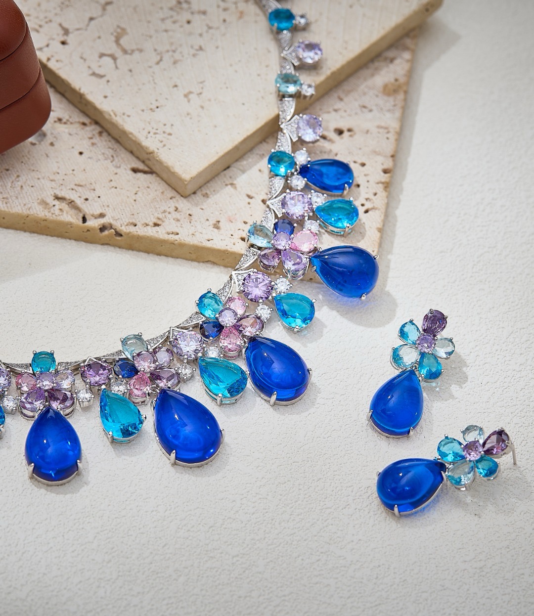 BVLGARI necklace&Earring CE81856