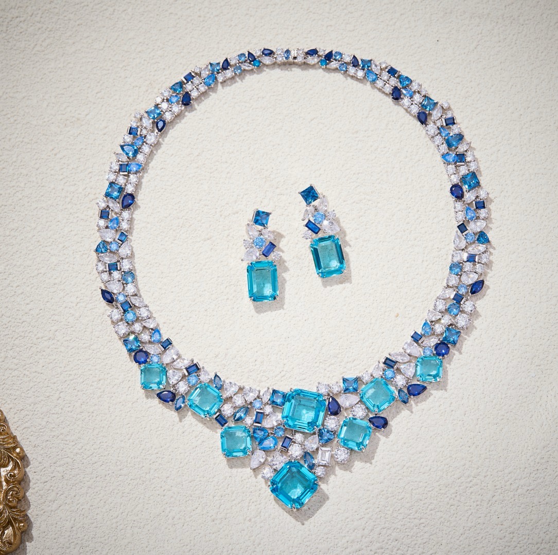 BVLGARI necklace&Earring CE81857