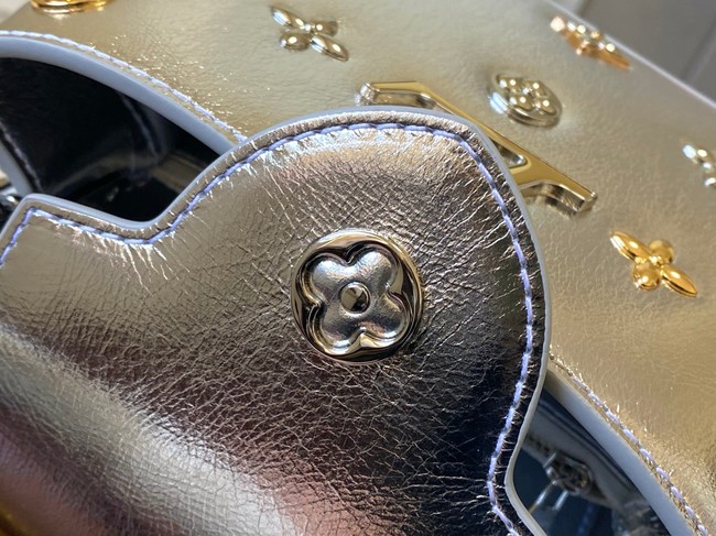 Louis Vuitton Capucines Mini M26258 Silver