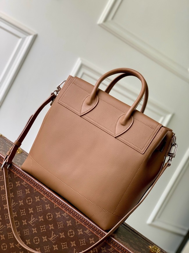 Louis Vuitton Steamer 30 M26758 Tan