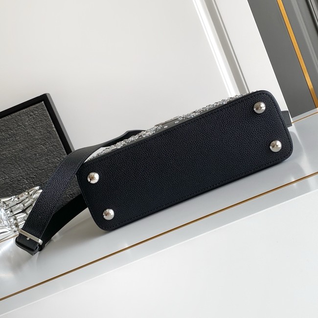 Louis Vuitton Capucines Mini M80083 black