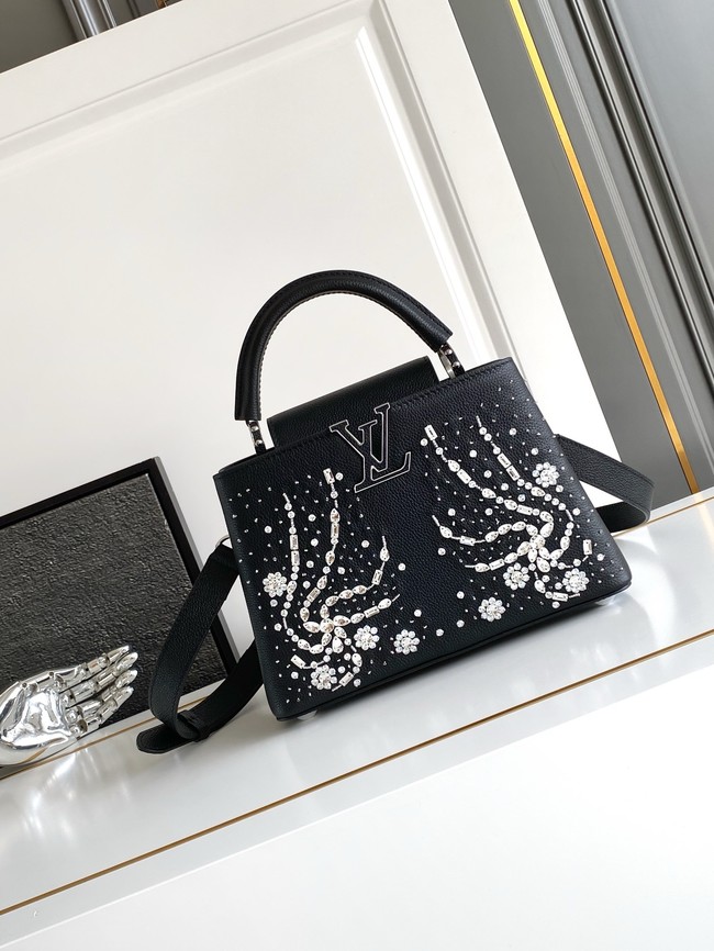 Louis Vuitton Capucines Mini M80083 black