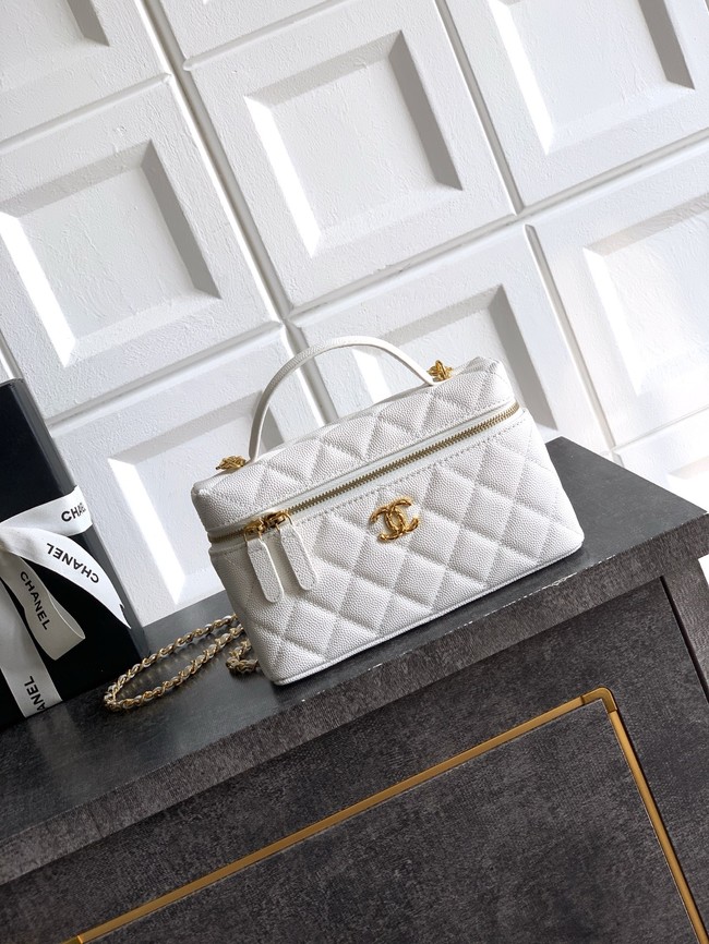 Chanel Vanity with Chain 26C AP4936 WHITE
