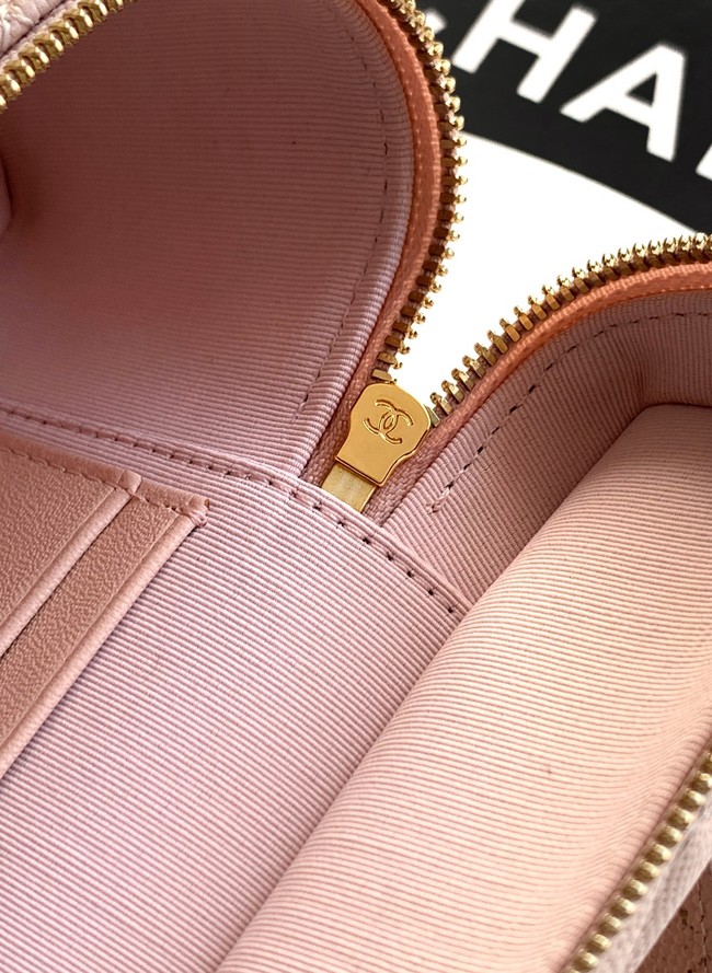 Chanel Vanity with Chain 26C AP4936 pink