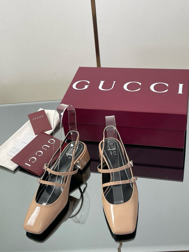 GUCCI Womens Slingbacks 21070-7