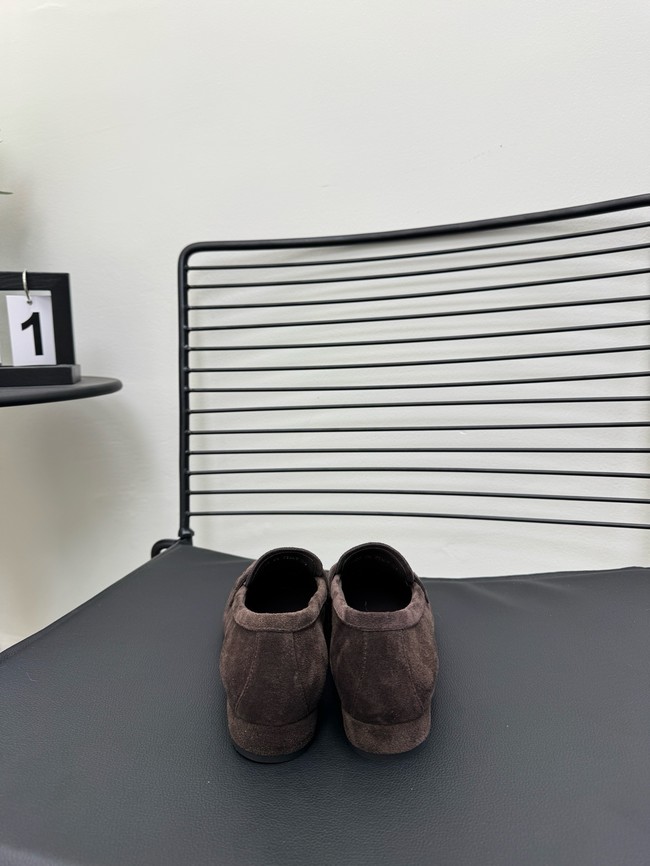 Prada Suede loafers 21071-1