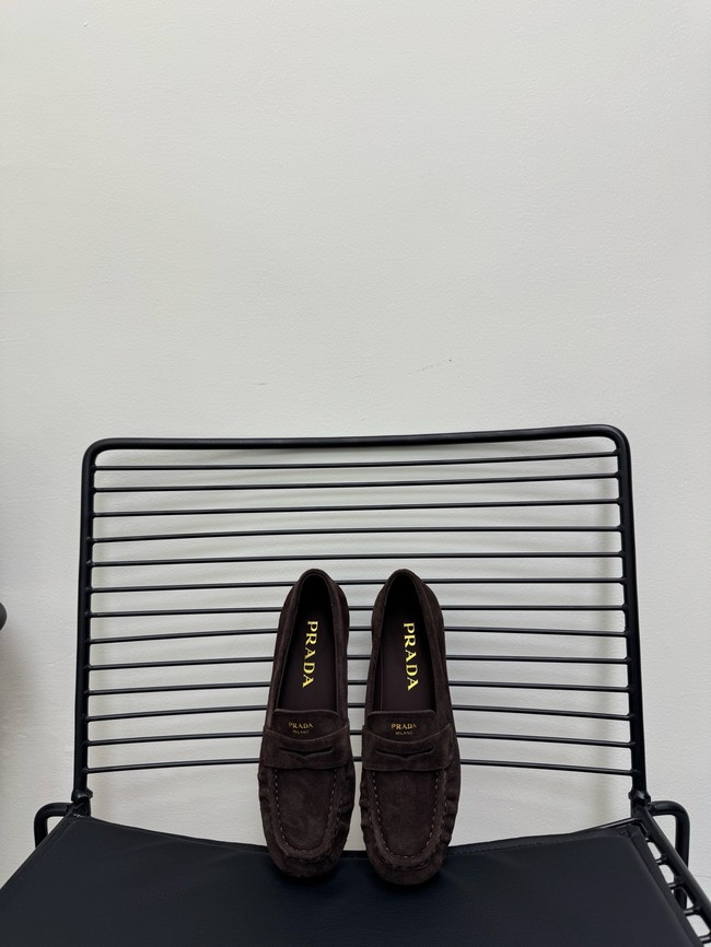 Prada Suede loafers 21071-1