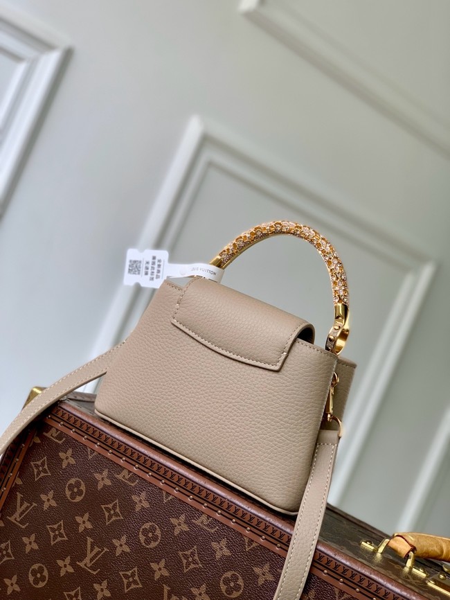Louis Vuitton Capucines BB M14177 GRAY