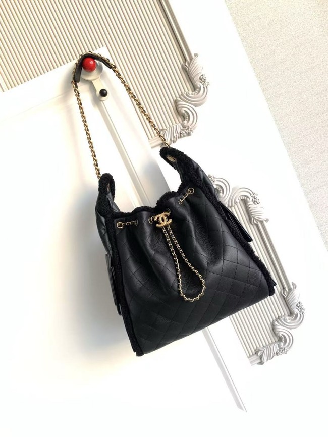 CHANEL 25 Handbag AS5311 black