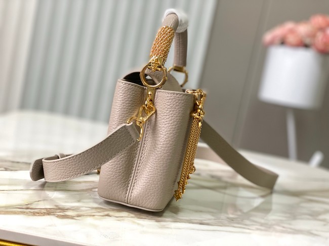 Louis Vuitton Capucines MINI M27040 gray