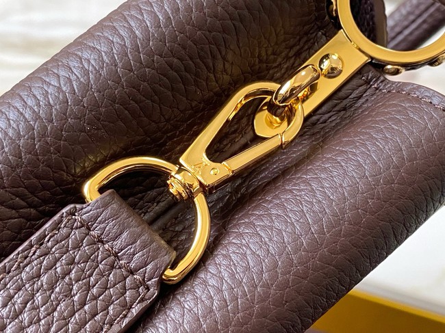 Louis Vuitton Capucines Mini M11341 Chocolate