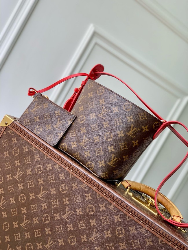 Louis Vuitton Monogram Canvas Original Leather M28317