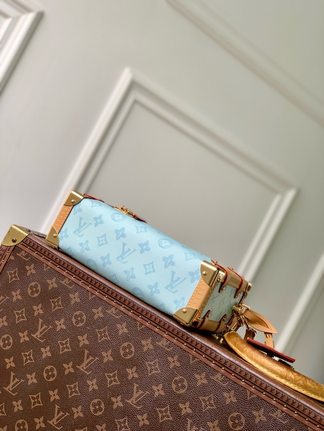 Louis Vuitton Side Trunk MM M27891 Bleu Courrier