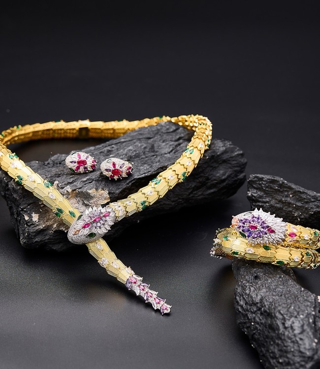 BVLGARI necklace&Earring&Bracelet CE81860