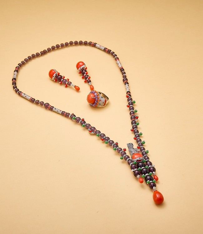 BVLGARI necklace&Earring&ring CE81859