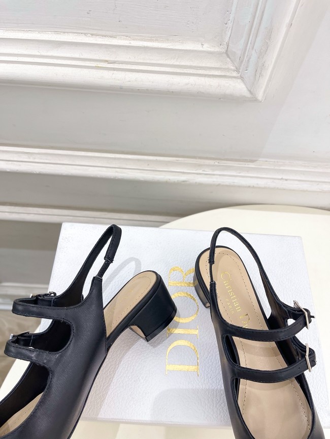 Dior Ballet Slingback Pump 55712-4