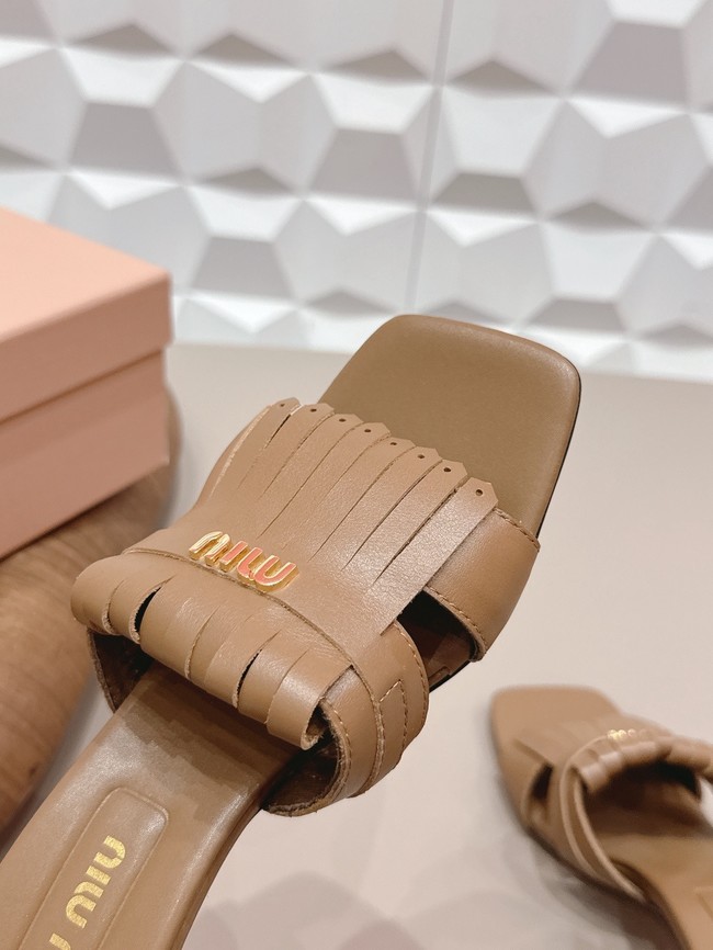 MIUMIU Slippers 55714-2