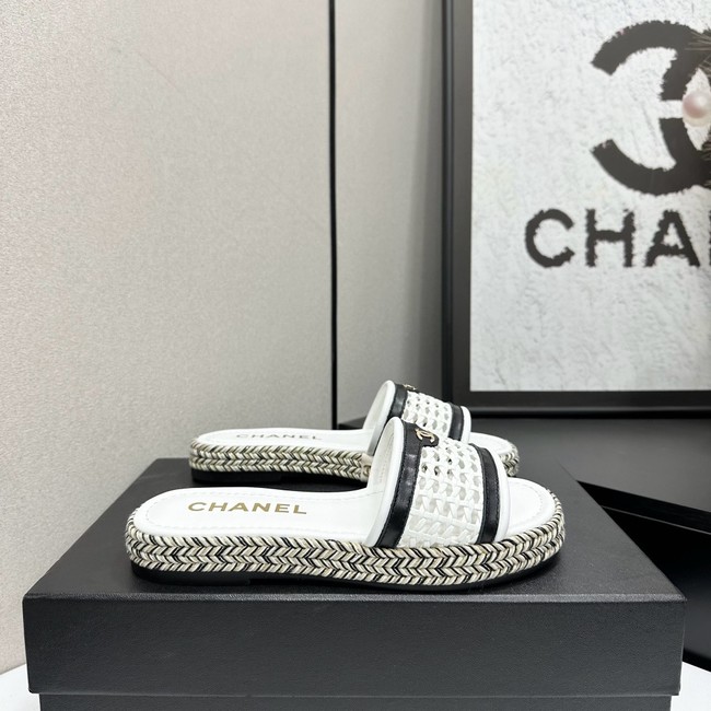 Chanel Slippers 55724-6
