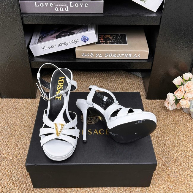 Versace Slingback Pump Heel 12.5CM 35972-4