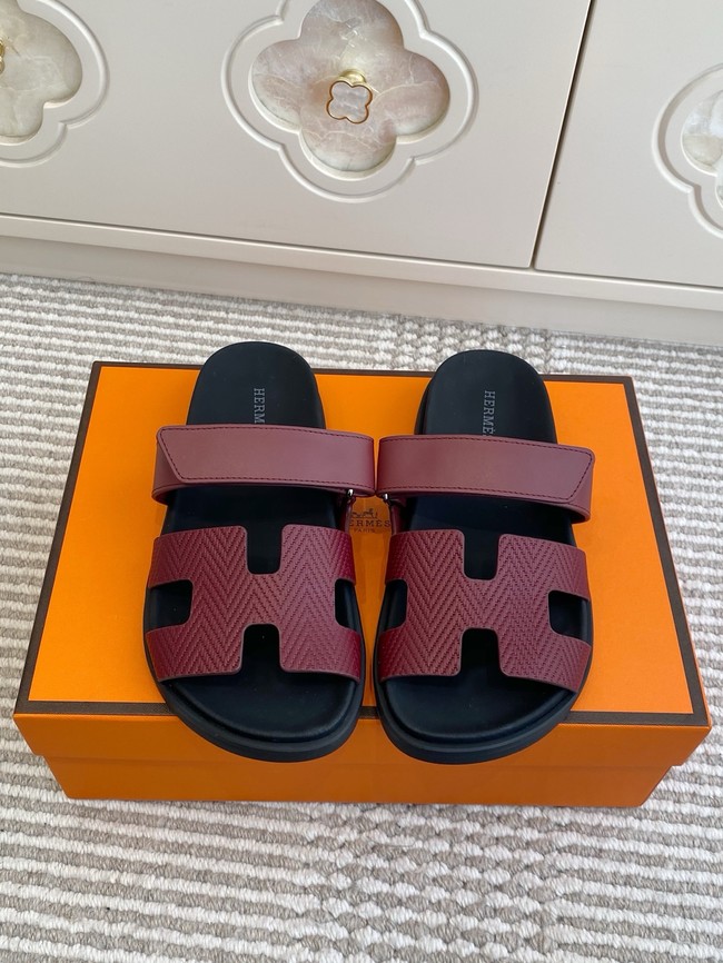 Hermes Chypre sandals H22229-7