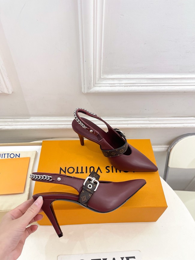 Louis Vuitton Vibe Slingback Pump 66895-2