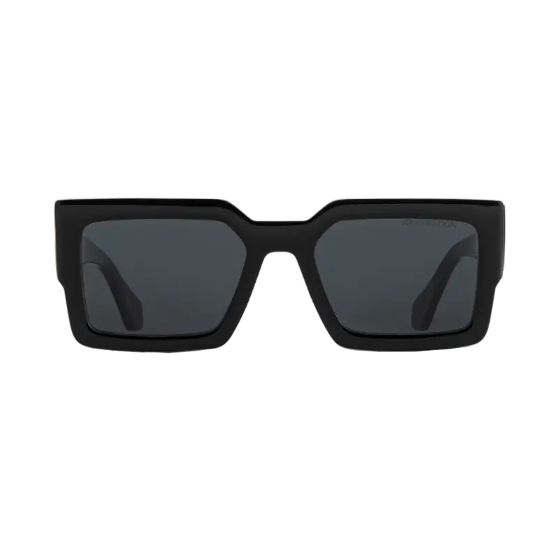 Category: Replica Glasses – Prada Style Rectangular Black Sunglasses for Women