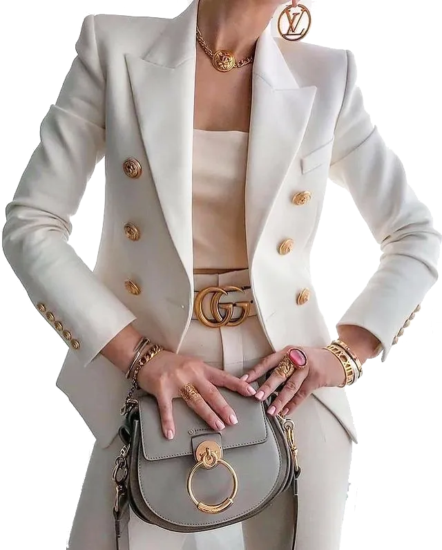 Luxury replica designer bag and accessories including earrings, Gucci belt, and Chloé style purse