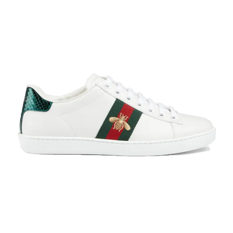 Category: Replica Sneakers – Gucci Ace White Shoes with Bee Embroidery